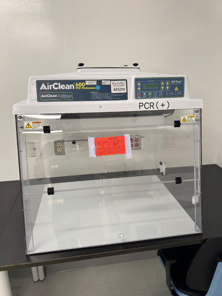 Image of AirClean 600 PCR Workstation